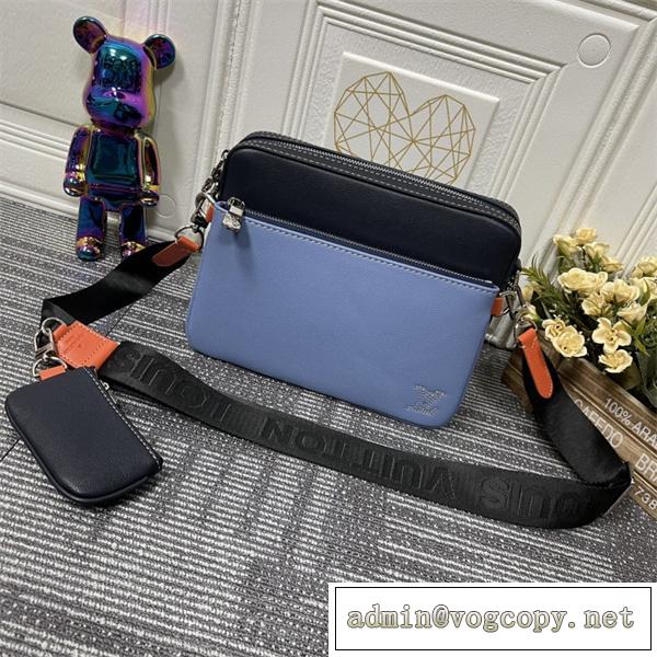 ★入手困難★LOUIS VUITTON Trioメッセンジャーバッグルイヴィトンコピー通販人気色