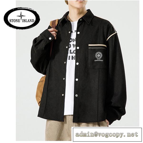 CHROME HEARTS スーパー コピー シャツジャケット クロムハーツ 定番ロゴ レトロ