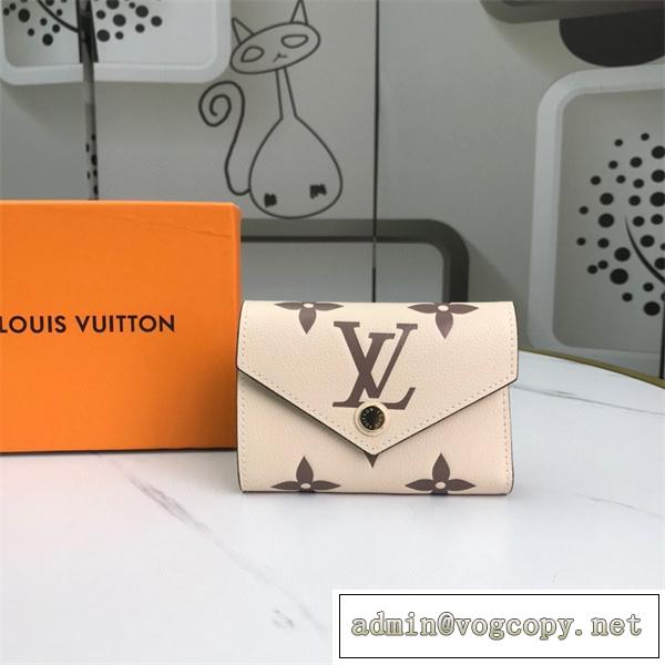 ☆ルイヴィトン折りたたみ財布スーパーコピーVICTORINE ☆M80086 ☆LOUIS VUITTON春夏最新作