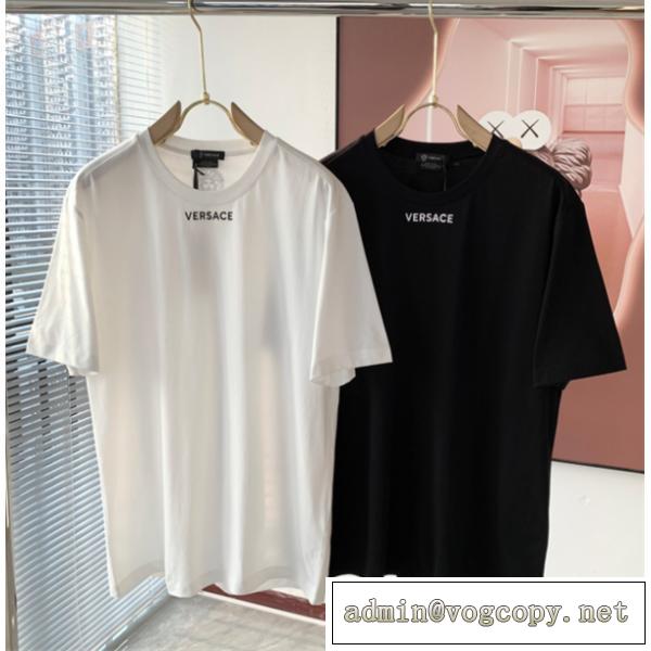 2026人気色☆ヴェルサーチtシャツコピーVERSACE新品おしゃれカジュアル半袖個性的
