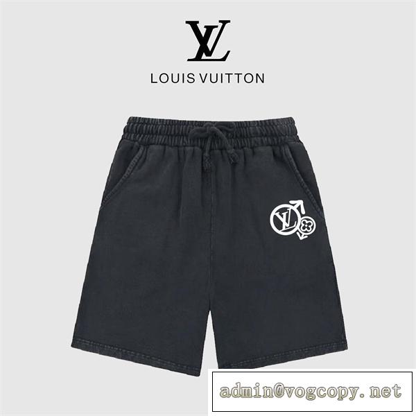 23年春夏トレンド LOUIS VUITTON 偽物 ハーフパンツ ルイヴィトン 頑丈 耐久性が高い