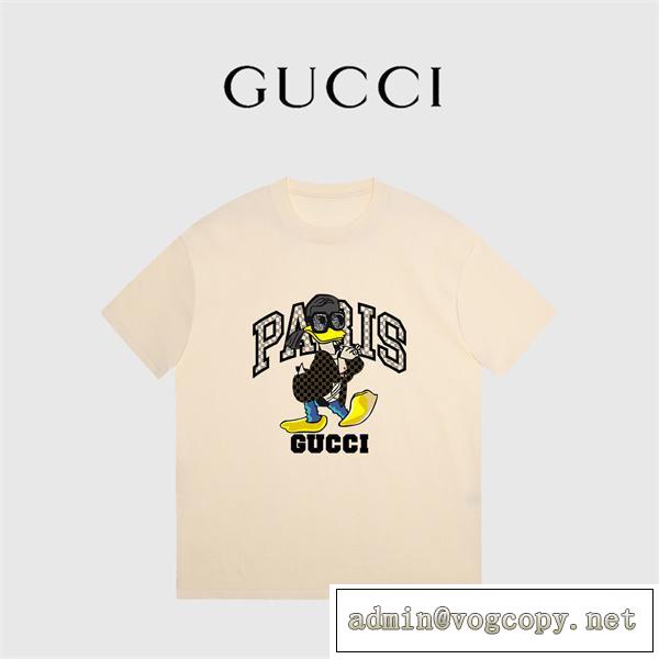 今年っぽさ満点 2026春夏 GUCC1 偽物 Tシャツ 綿100％素材が採用
