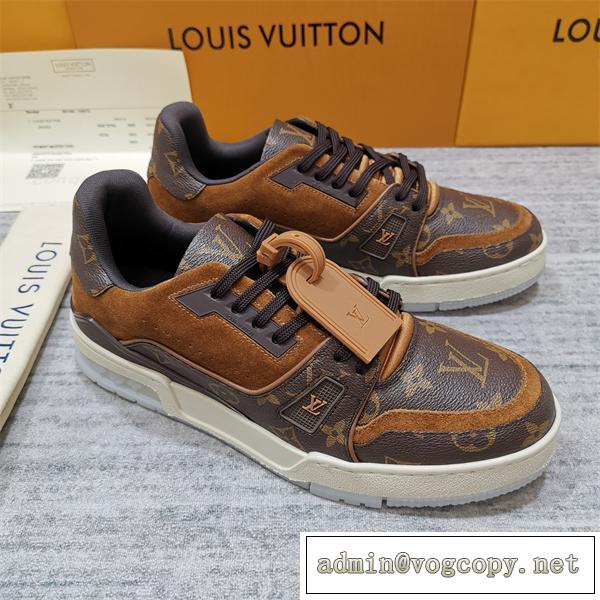 2026入手困難♡♡LV Trainer ルイヴィトンスニーカーコピーLOUIS VUITTON新品カッコイイ