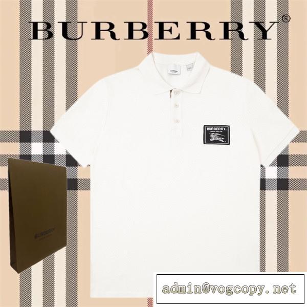 2026春夏の最新作 BURBERRY スーパー コピー ポロシャツ バーバリー 馬と騎手