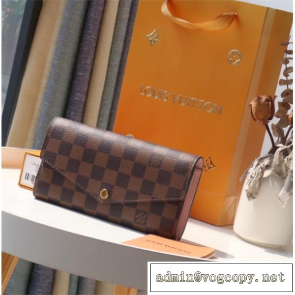 定番2026新品❤️LOUIS VUITTON　SARAHルイヴィトン長財布コピーM60531 モノグラムデザイン