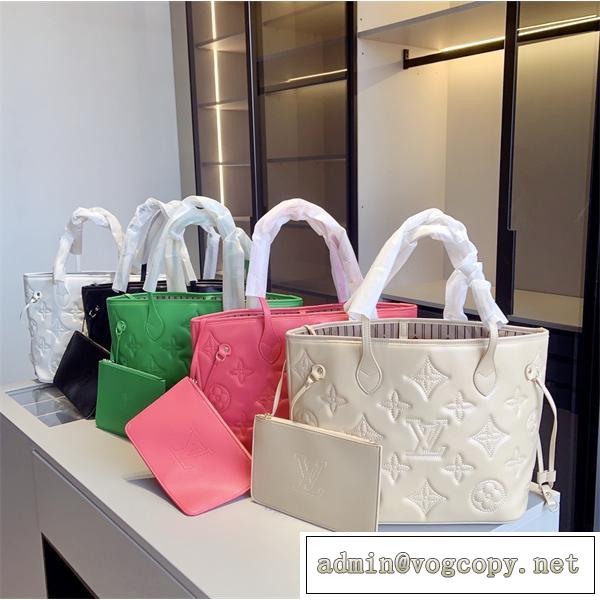 新作登場☆ LOUIS VUITTON コピー トートバッグ ヴィトン bubblegramシリーズ 5色