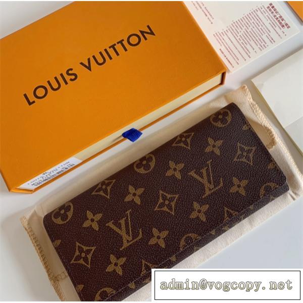 2026定番アイテム★★ルイヴィトン財布モノグラムコピー LOUIS VUITTON　Monogram長財布