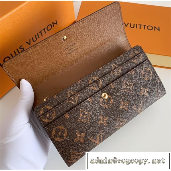 100％品質保証ルイヴィトン長財布モノグラムコピー LOUIS VUITTONハイブランド通販