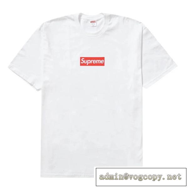 23ss実店の限定新作 Supreme スーパー コピー シュプリーム 赤い枠ロゴプリント