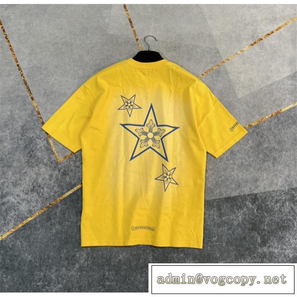 クロムハーツ スーパー コピー 星★シリーズ Ｔシャツ コピー CHROME HEARTS 