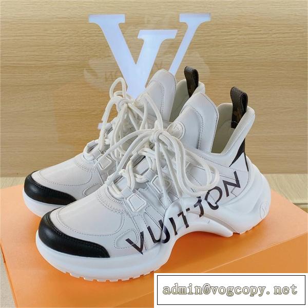 23年新作登場 ヴィトン コピー スニーカー Archlightシリーズ LOUIS VUITTON 