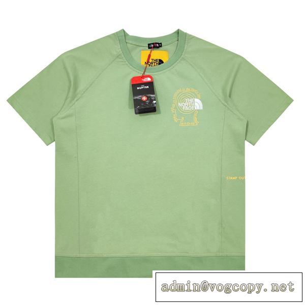 ザノースフェイス スーパーコピー コラボ Tシャツ Arc'Teryx X Brain Dead X THE NORTH FACE
