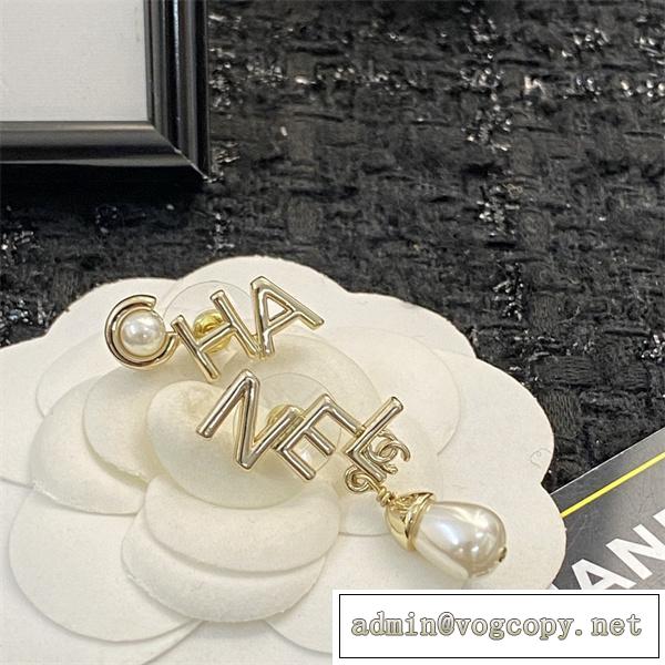 【VIPセール】CHANE1ピアスコピーハイブランドアクセサリー2026人気ランキング美品