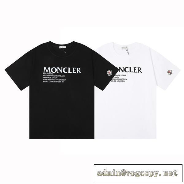 【2026限定セール】MONCLER半袖tシャツ新品モンクレールコピー人気トレンド定番アイテム
