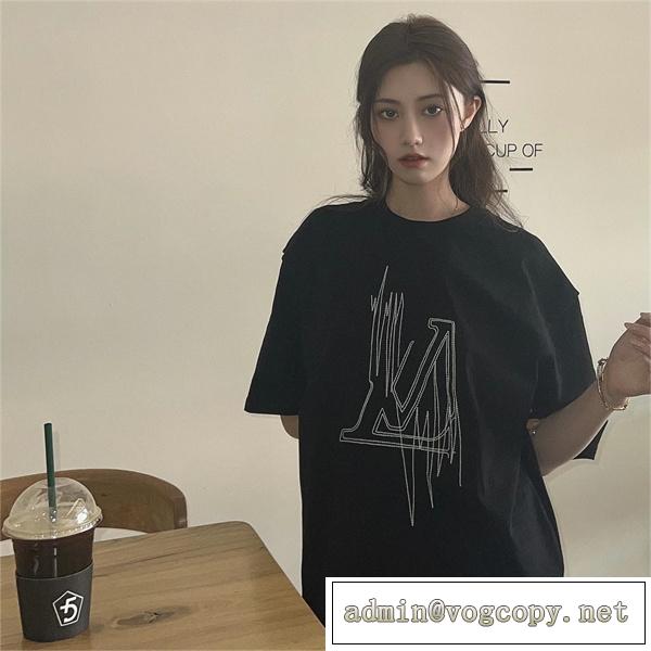 2026新作 ルイヴィトン コピー Tシャツ LOUIS VUITTON シンプルデザイン