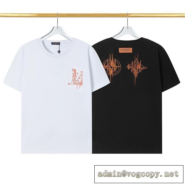 2026春夏の新作 ルイヴィトン スーパーコピー Tシャツ LOUIS VUITTON 着心地良い