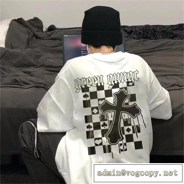 CHROME HEARTS スーパーコピーTシャツクロムハーツ 国際将棋 碁盤 