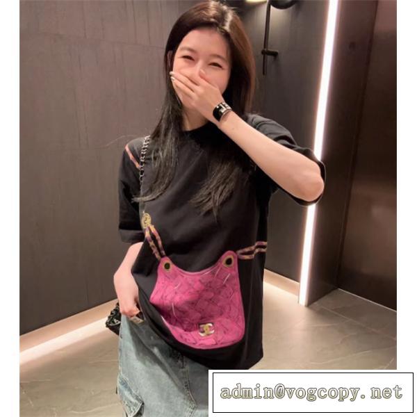 おしゃれ個性的☆CHANE1コピー tシャツ 新作2026トレンド春夏コレクション人気大きいサイズ