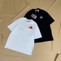23年最新のコラボ ロエベ スーパー コピー Tシャツ ハウルの動く城＆LOEWE カルシファー ポケット付き アニメ