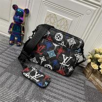 2026人気上昇中★LOUIS VUITTON Trioルイヴィトンコピーショルダーバッグメンズ希少限定アイテム