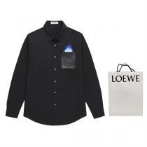 23年最新作 ロエベ スーパー コピー シャツ ハウルの動く城＆LOEWE コラボ カルシファー アニメ 十分着用可能