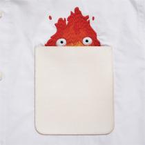 23年最新作 ロエベ スーパー コピー シャツ ハウルの動く城＆LOEWE コラボ カルシファー アニメ 十分着用可能
