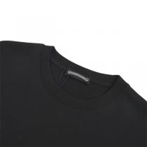 クロムハーツ 偽物 CHROME HEARTS 限定Tシャツ 定番ロゴモノグラムプリント ストリート感 純綿生地 手触りが柔らかく快適