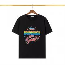 2026年春の新発売 バレンシアガ tシャツ 激安 アートワードプリント柄 BALENCIAGA 半袖 スタイリッシュなスタイル