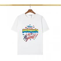 2026年春の新発売 バレンシアガ tシャツ 激安 アートワードプリント柄 BALENCIAGA 半袖 スタイリッシュなスタイル