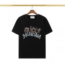 バレンシアガ 偽物 Tシャツ ロゴプリント GUCC1ｘBALENCIAGA コラボ 短袖 形態安定性も肌触りも高評価 スプレー おしゃれ