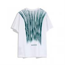23年最新のデザイン BALENCIAGA 偽物 tシャツ バレンシアガ ロゴプリント 純綿生地 おしゃれに魅せる為の着こなし