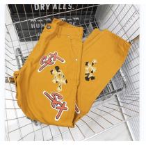 CHROME HEARTS コピー ドローコードカーゴパンツ クロムハーツ Matty Boy Sex Records オレンジジュースver 夏の雰囲気！