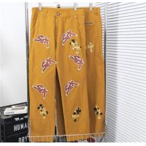CHROME HEARTS コピー ドローコードカーゴパンツ クロムハーツ Matty Boy Sex Records オレンジジュースver 夏の雰囲気！