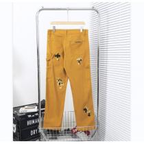 CHROME HEARTS コピー ドローコードカーゴパンツ クロムハーツ Matty Boy Sex Records オレンジジュースver 夏の雰囲気！