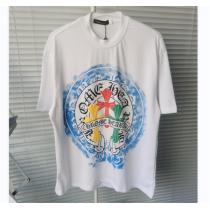 2026春夏新作 クロムハーツ スーパー コピー Tシャツ CHROME HEARTS 純綿生地 クラインブルー 全項目で高い評価を獲得