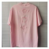 クロムハーツ コピー Tシャツ CHROME HEARTS 刺繡定番ロゴ シンプルデザイン リラックス感 綿本来の風合いのよさ