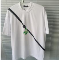 CHROME HEARTS スーパー コピー Tシャツ 飾りバッグプリント クロムハーツ ストリート感 ピスタチオグリーン 快適な着心地