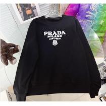 PRADA 偽物 トレーナー プラダ MILANOロゴ 刺繡 ミラノ 100%綿生地採用 人気商品ランキング