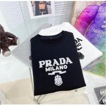 PRADA 偽物 トレーナー プラダ MILANOロゴ 刺繡 ミラノ 100%綿生地採用 人気商品ランキング
