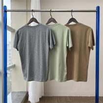 2026春先の新作 PRADA コピー Tシャツ プラダ  刺繡ロゴ 半袖 無地デザイン 3色