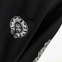 クロムハーツ コピー ロングTシャツ 定番蹄鉄ロゴ プリント CHROME HEARTS 長袖 男女兼用