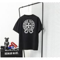 2026年最新のデザイン クロムハーツ コピー 蓄光プリントTシャツ CHROME HEARTS 暗闇になると発光
