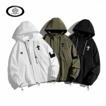 2026最新のトレンド品 CHROME HEARTS コピー フードジャケット クロムハーツ ブルゾン ストリート感