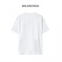 2026年春夏の新作 BALENCIAGA スーパー コピー Tシャツ バレンシアガ ハートプリント
