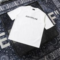 2026年春夏半袖新作！バレンシアガ 偽物 Tシャツ BALENCIAGA ミラーリングロゴ 「シンプル」