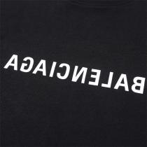 2026年春夏半袖新作！バレンシアガ 偽物 Tシャツ BALENCIAGA ミラーリングロゴ 「シンプル」