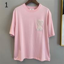 AMI PARIS 2026年最新❤️Ami de Coeurアミ パリス半袖tシャツコピーユニセックス★オシャレ逸品