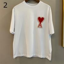 AMI PARIS 2026年最新❤️Ami de Coeurアミ パリス半袖tシャツコピーユニセックス★オシャレ逸品