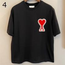 AMI PARIS 2026年最新❤️Ami de Coeurアミ パリス半袖tシャツコピーユニセックス★オシャレ逸品