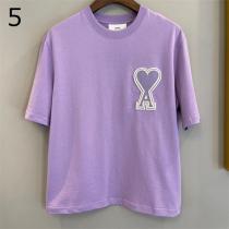 AMI PARIS 2026年最新❤️Ami de Coeurアミ パリス半袖tシャツコピーユニセックス★オシャレ逸品